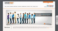 Desktop Screenshot of growfastdigital.com