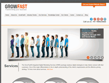 Tablet Screenshot of growfastdigital.com